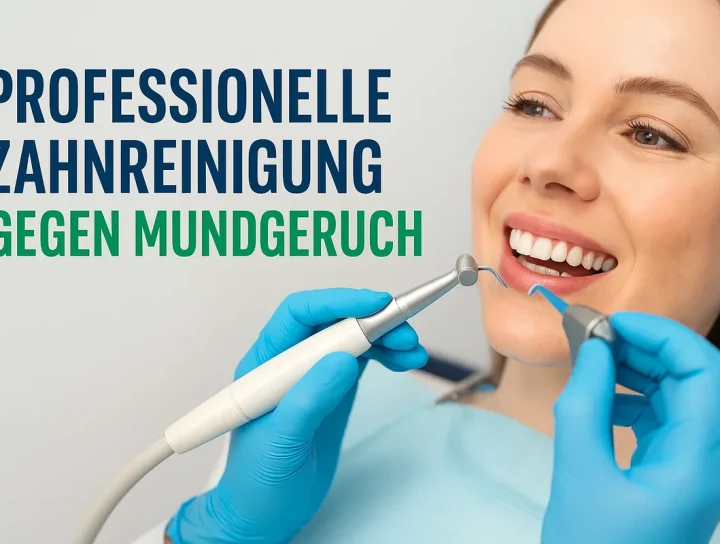 professionelle zahnreinigung gegen mundgeruch