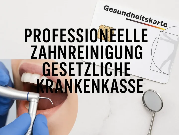 professionelle zahnreinigung gesetzliche krankenkasse