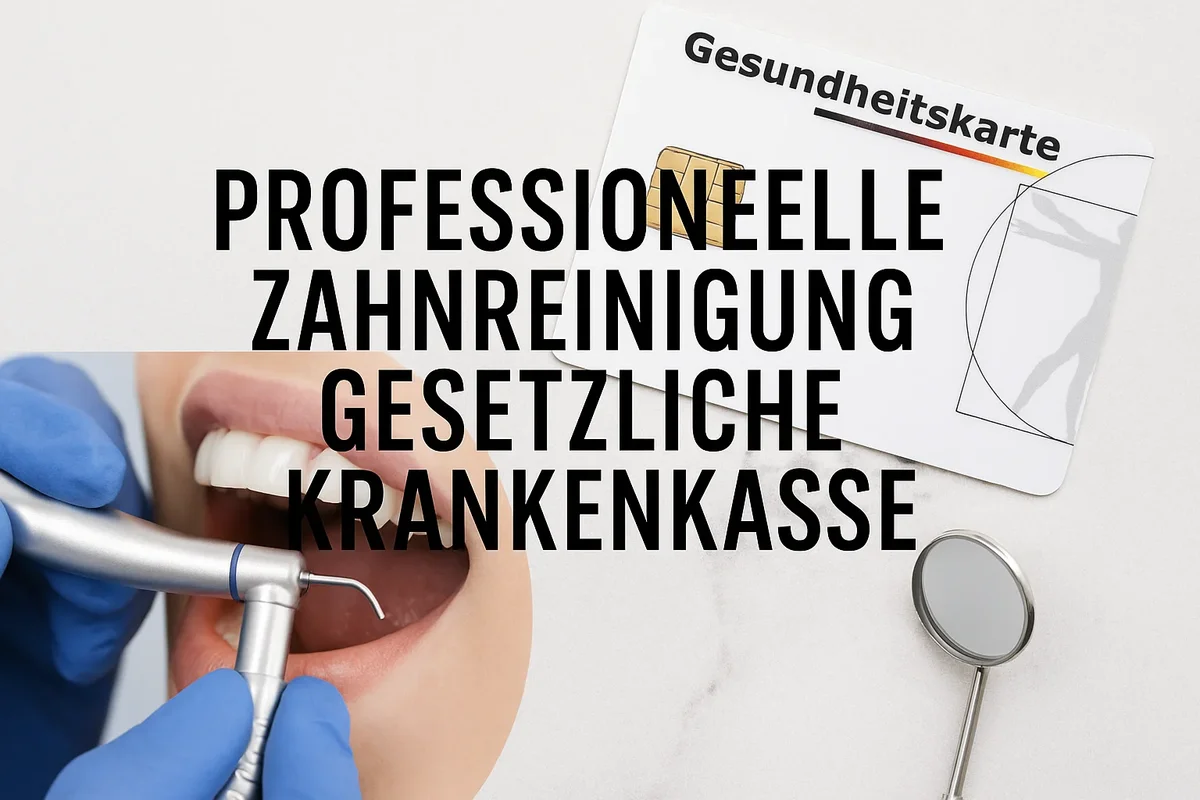 Professionelle Zahnreinigung gesetzliche Krankenkasse: Alle Infos 5 professionelle zahnreinigung gesetzliche krankenkasse