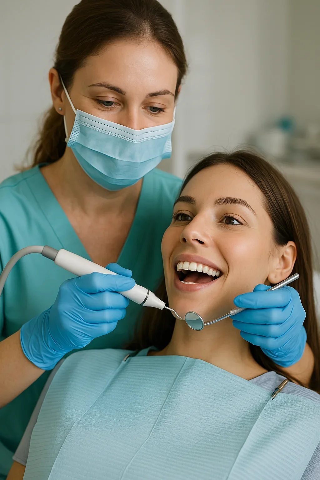 professionelle zahnreinigung gesund