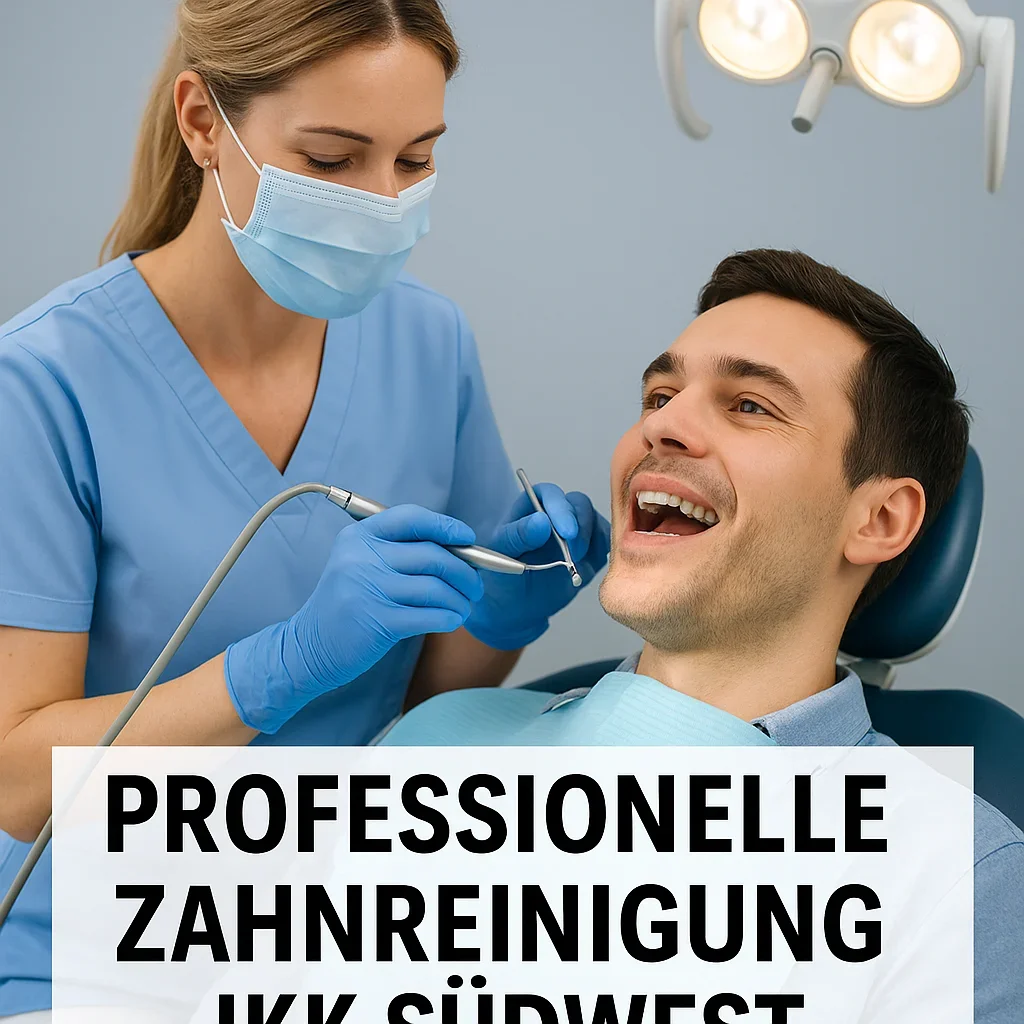 Professionelle Zahnreinigung IKK Südwest – Alles, was Sie wissen müssen 5 professionelle zahnreinigung ikk südwest