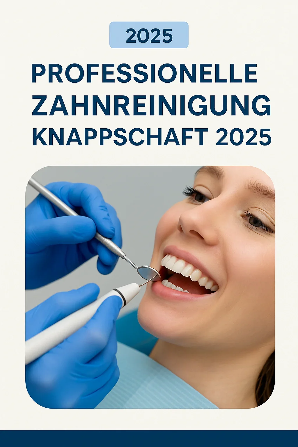 professionelle zahnreinigung knappschaft 2025