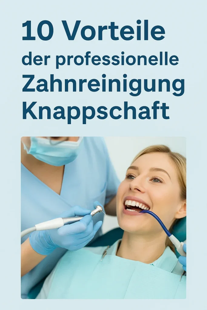 Professionelle Zahnreinigung Knappschaft – Ihr umfassender Ratgeber 4 professionelle zahnreinigung knappschaft