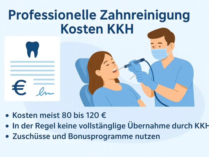 Professionelle Zahnreinigung Kosten KKH: Alles, was Sie wissen müssen 12 professionelle zahnreinigung kosten kkh