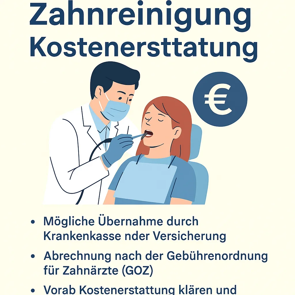 Professionelle Zahnreinigung Kostenerstattung: Alles, was Sie wissen müssen 5 professionelle zahnreinigung kostenerstattung