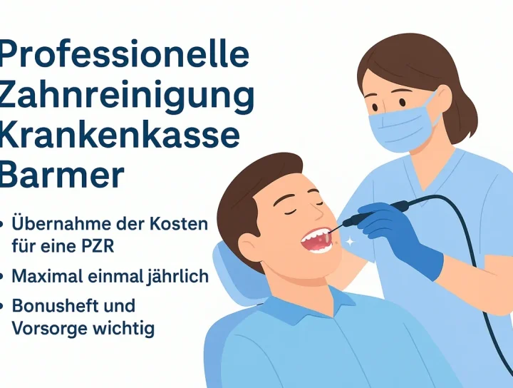 Professionelle Zahnreinigung Krankenkasse Barmer – Alles, was Sie wissen müssen 8 professionelle zahnreinigung krankenkasse barmer