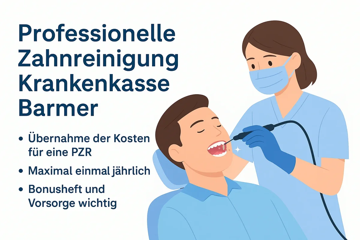 Professionelle Zahnreinigung Krankenkasse Barmer – Alles, was Sie wissen müssen 5 professionelle zahnreinigung krankenkasse barmer