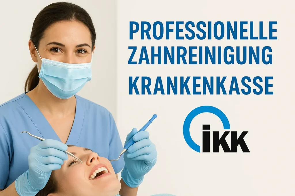 Professionelle Zahnreinigung Krankenkasse IKK: Alles was Sie wissen müssen 4 professionelle zahnreinigung krankenkasse ikk