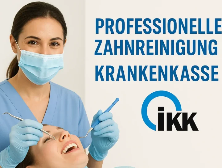 Professionelle Zahnreinigung Krankenkasse IKK: Alles was Sie wissen müssen 4 professionelle zahnreinigung krankenkasse ikk