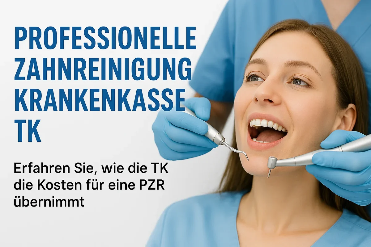 Professionelle Zahnreinigung Krankenkasse TK – Alles was Sie wissen müssen 5 professionelle zahnreinigung krankenkasse tk