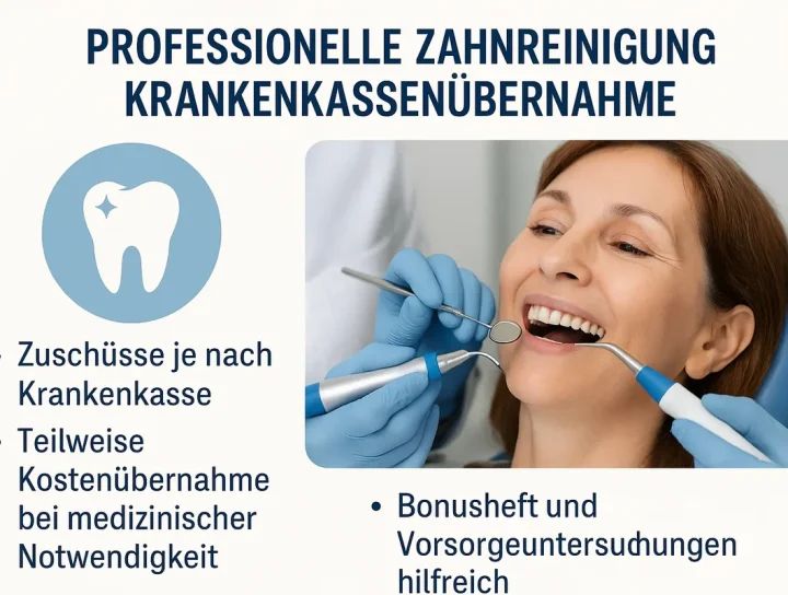Professionelle Zahnreinigung Krankenkassenübernahme: Alles, was Sie wissen müssen 16 professionelle zahnreinigung krankenkassenübernahme