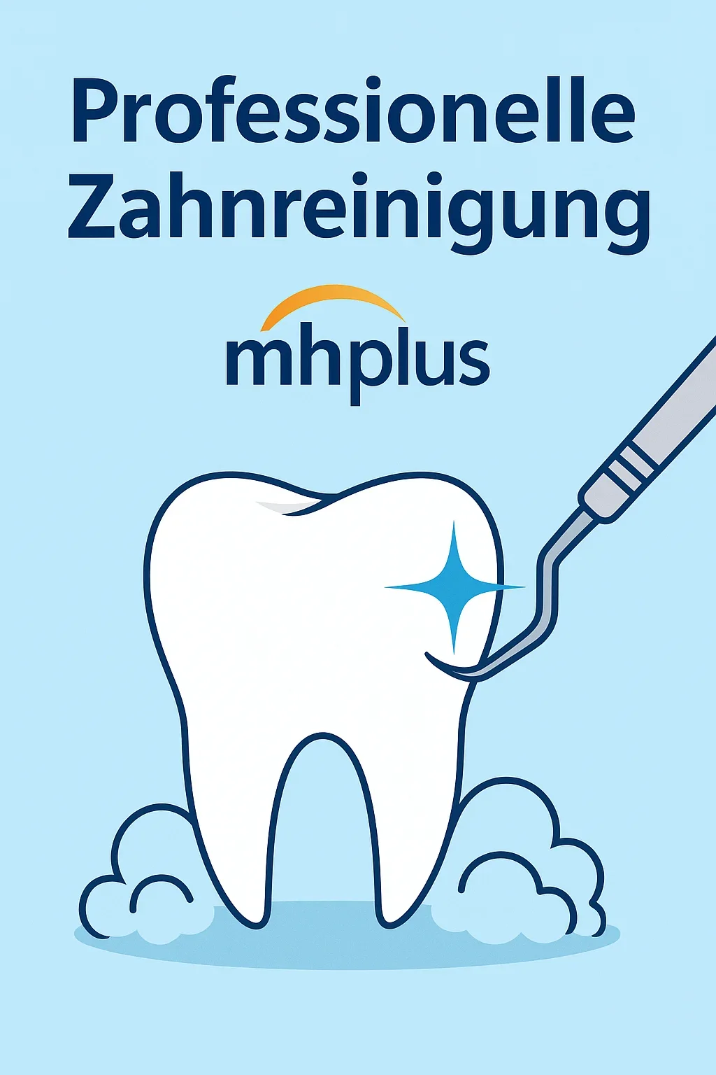 professionelle zahnreinigung mhplus