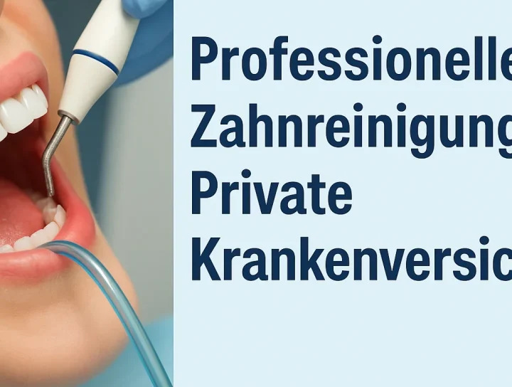 Professionelle Zahnreinigung private Krankenversicherung 8 professionelle zahnreinigung private krankenversicherung