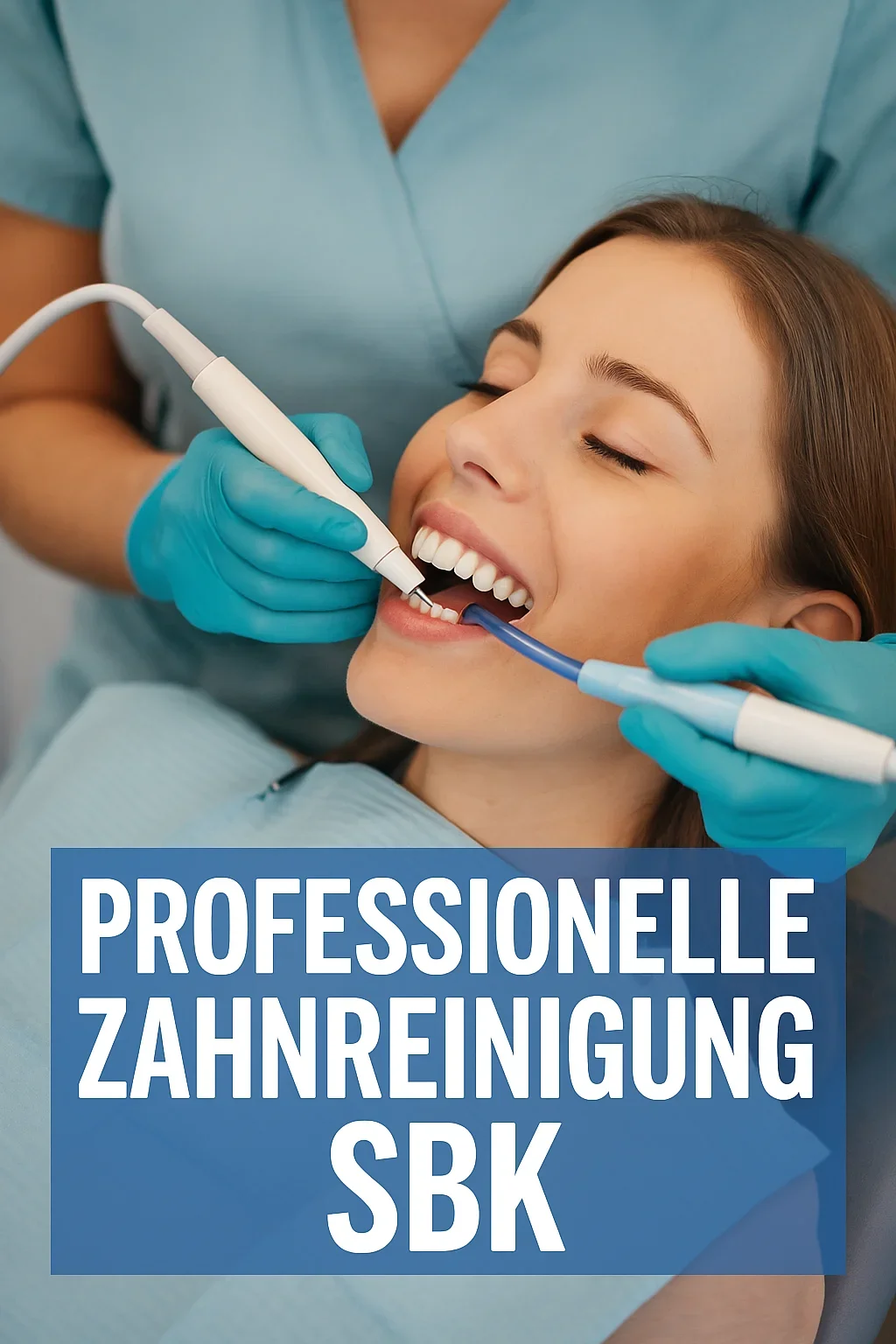 professionelle zahnreinigung sbk