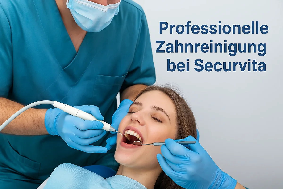 Professionelle Zahnreinigung Securvita: Alles, was Sie wissen müssen 5 professionelle zahnreinigung securvita