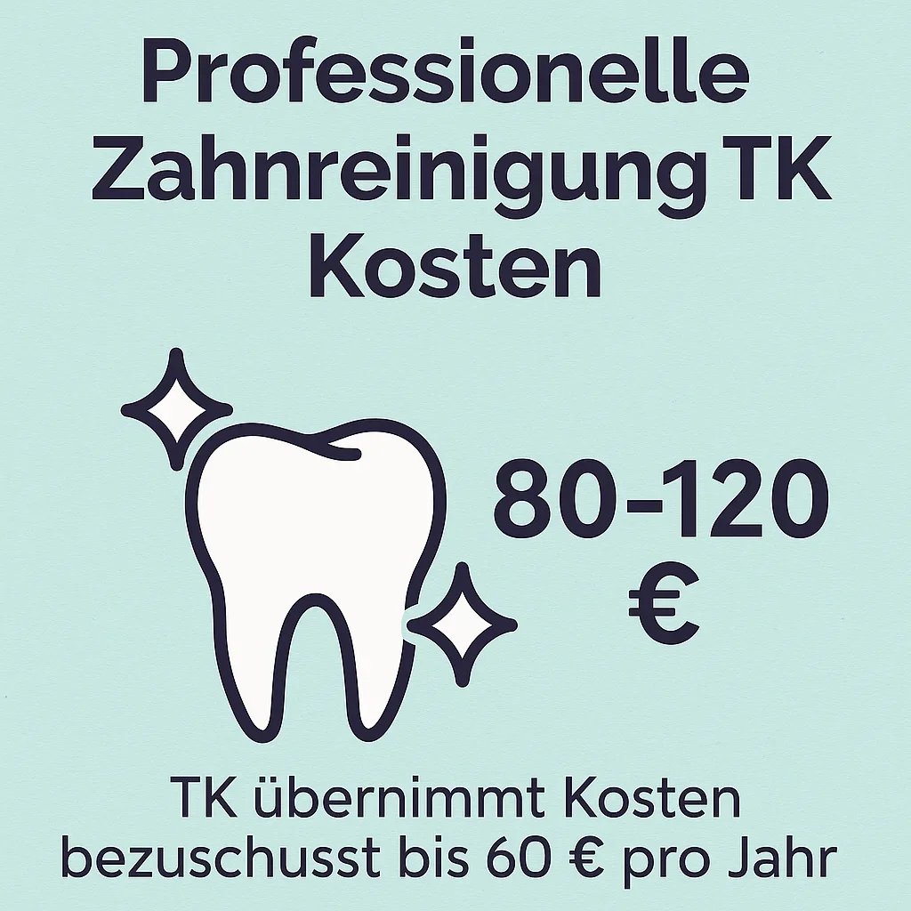 Professionelle Zahnreinigung TK Kosten: Alles was Sie wissen müssen 5 professionelle zahnreinigung tk kosten