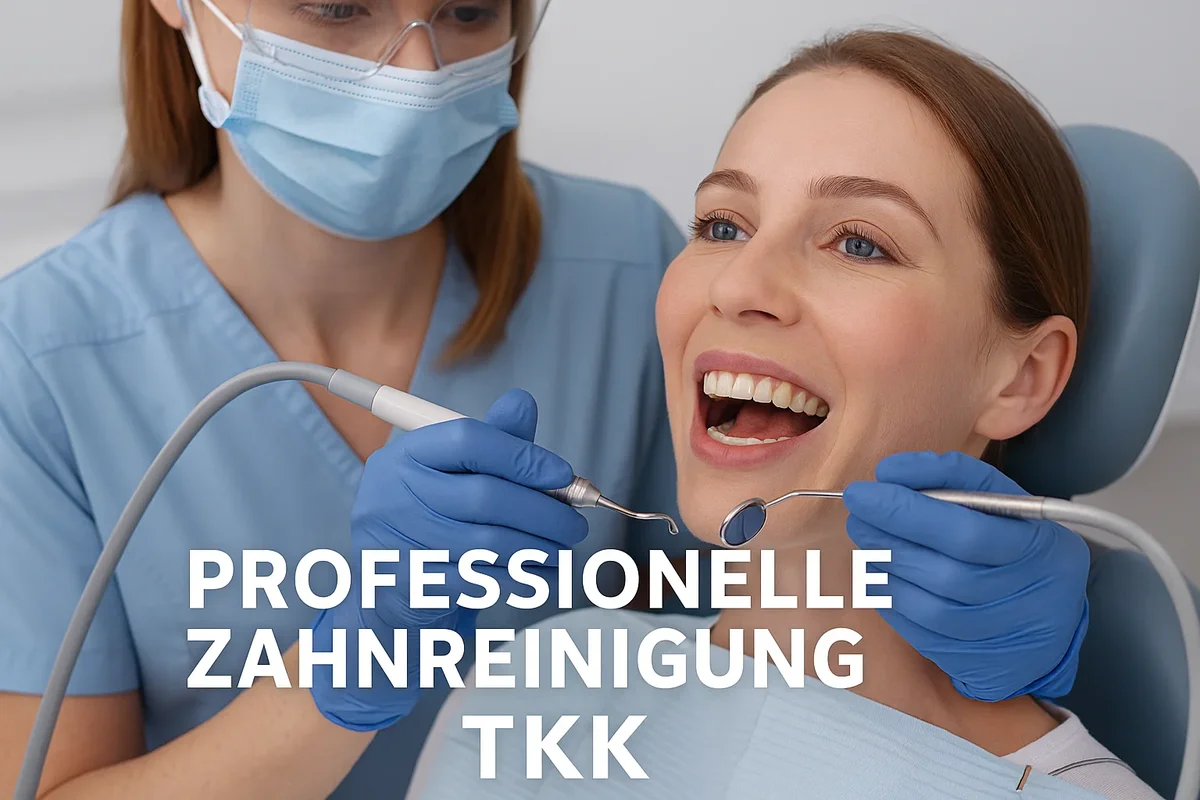Professionelle Zahnreinigung TKK – Alles, was Sie wissen müssen 5 professionelle zahnreinigung tkk