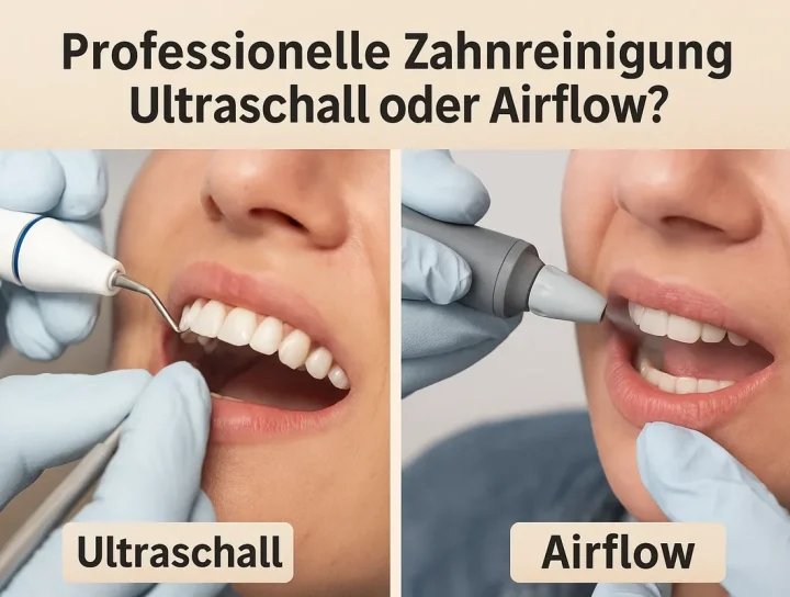 Professionelle Zahnreinigung Ultraschall oder Airflow – Was ist besser? 20 professionelle zahnreinigung ultraschall oder airflow