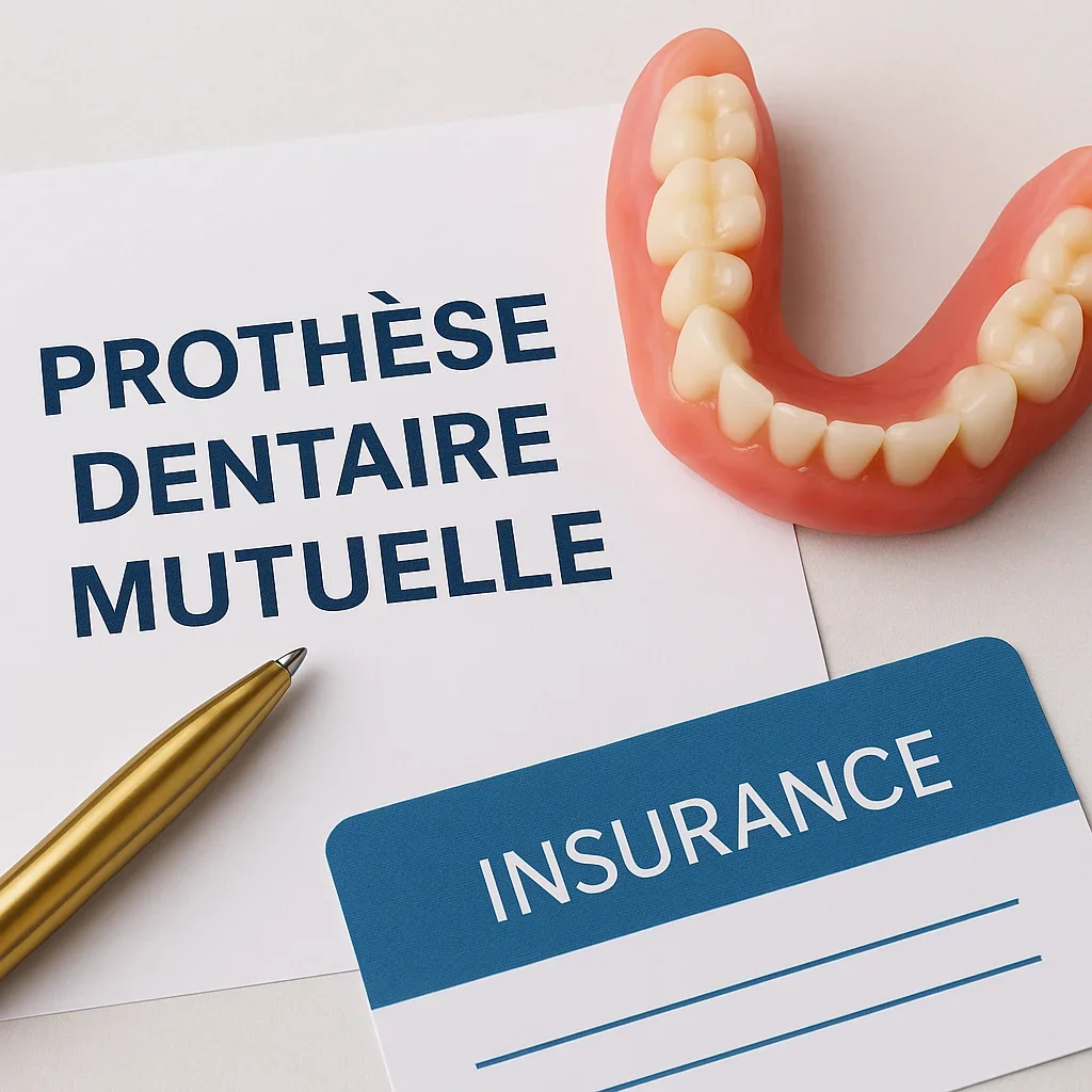 Prothèse dentaire mutuelle : Guide complet 2025 5 prothèse dentaire mutuelle