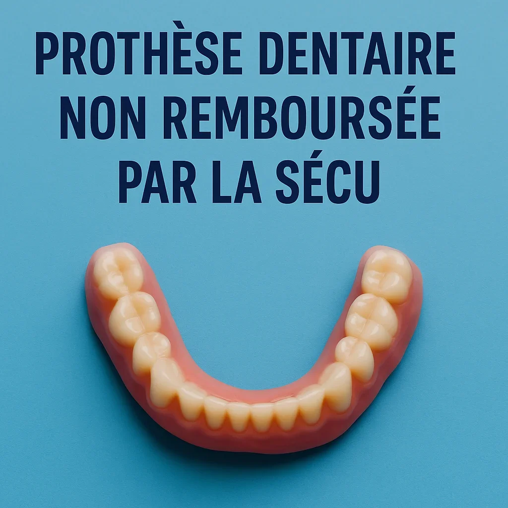 Prothese dentaire non rembourse par la secu : tout savoir 5 prothese dentaire non rembourse par la secu