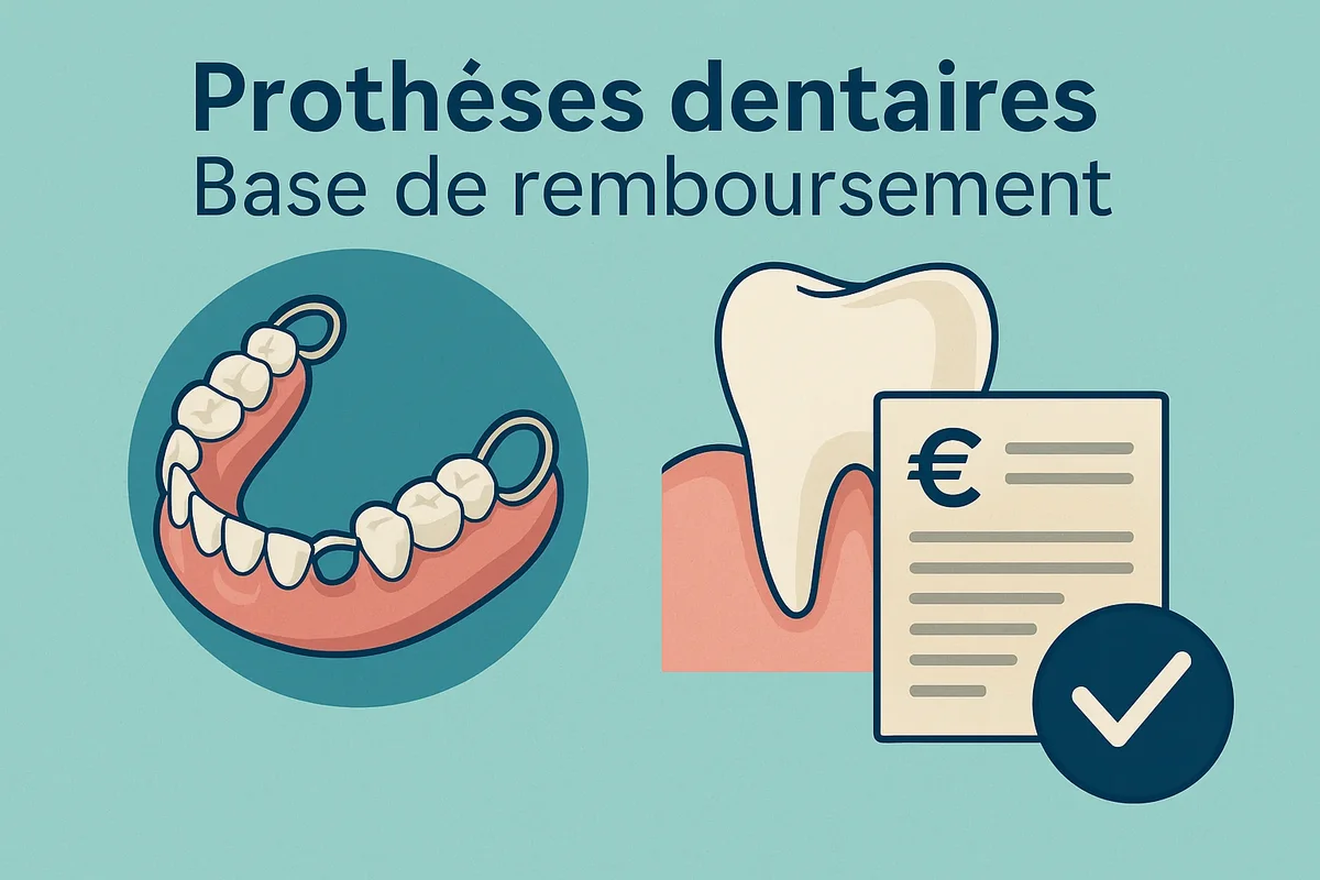 prothèses dentaires base de remboursement