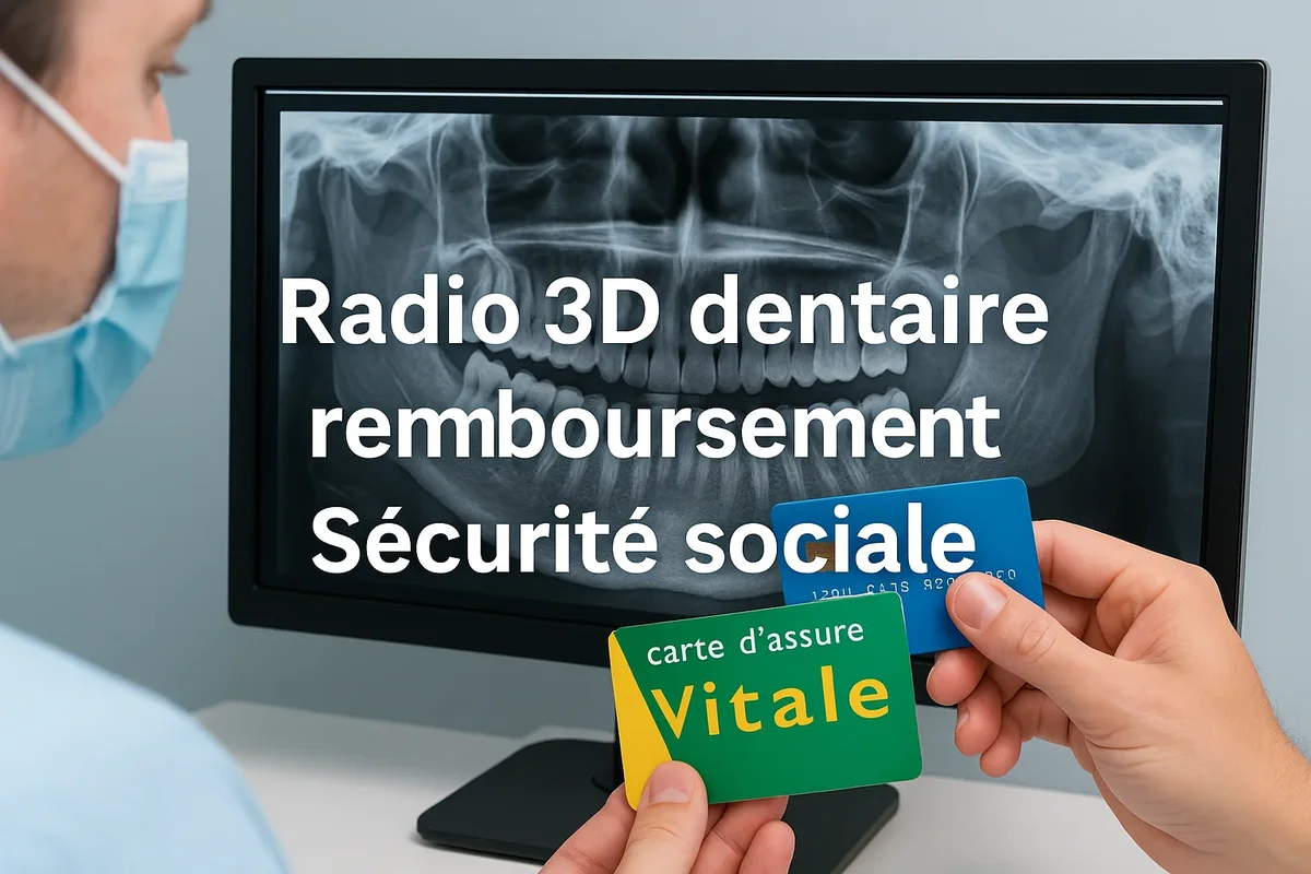 Radio 3D dentaire remboursement sécurité sociale : tout savoir 5 radio 3d dentaire remboursement sécurité sociale