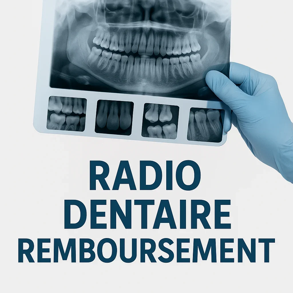 radio dentaire remboursement : Tout savoir en 2025 5 radio dentaire remboursement