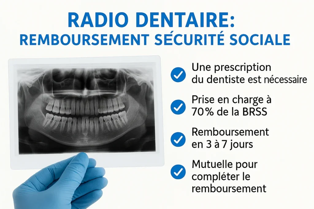 Radio dentaire remboursement secu : guide complet pour bien comprendre 4 radio dentaire remboursement secu