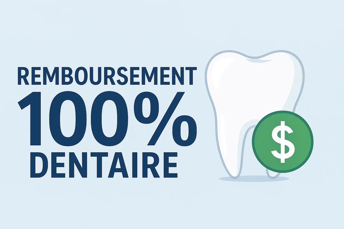 Remboursement 100 pour cent dentaire : tout comprendre 5 remboursement 100 pour cent dentaire