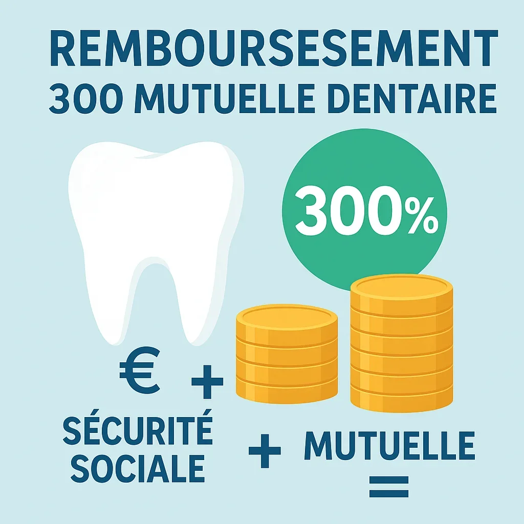 Remboursement 300 mutuelle dentaire : Guide complet 2025 5 remboursement 300 mutuelle dentaire