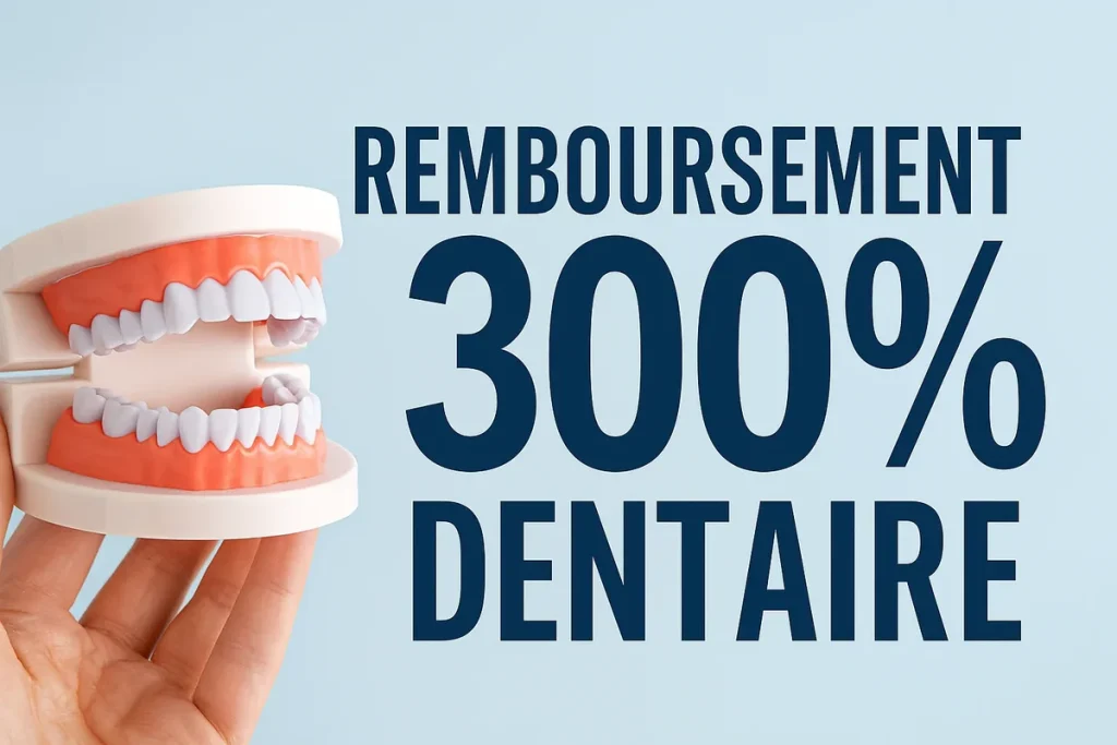 Remboursement 300 pourcent dentaire : tout savoir 4 remboursement 300 pourcent dentaire
