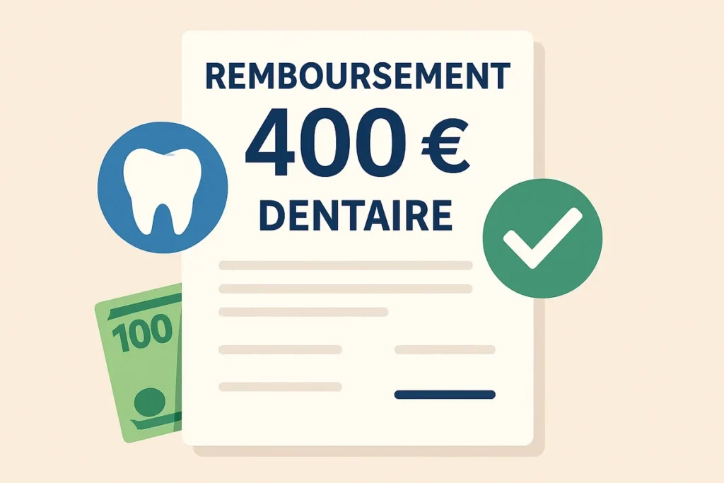 🦷 Remboursement 400 dentaire : guide complet et astuces 4 remboursement 400 dentaire
