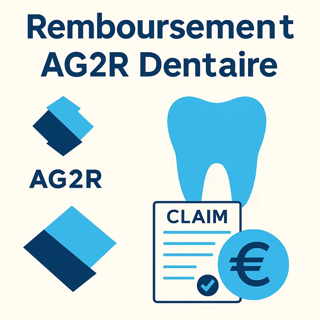Remboursement AG2R dentaire : tout savoir en 2025 5 remboursement ag2r dentaire