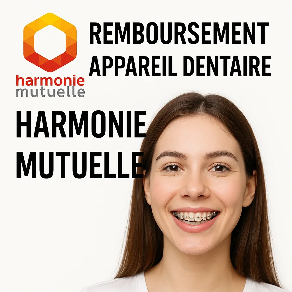 Remboursement appareil dentaire Harmonie Mutuelle : tout savoir 5 remboursement appareil dentaire harmonie mutuelle