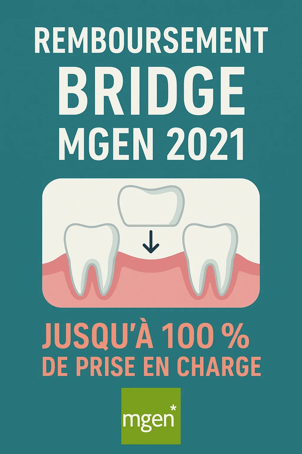 Remboursement bridge MGEN 2025 : tout savoir 5 remboursement bridge mgen 2021