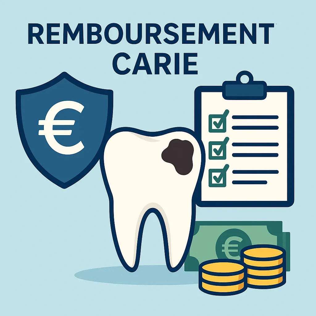 Remboursement carie : tout ce qu’il faut savoir 5 remboursement carie