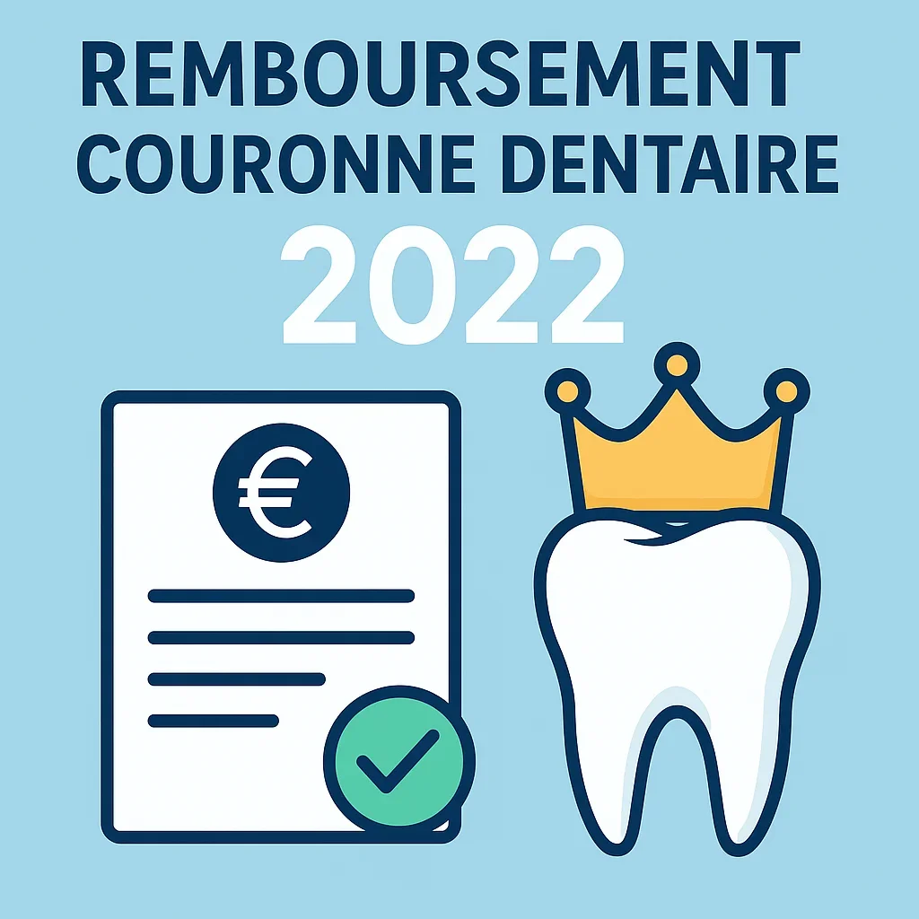 Remboursement couronne dentaire 2025 : Guide complet 5 remboursement couronne dentaire 2022