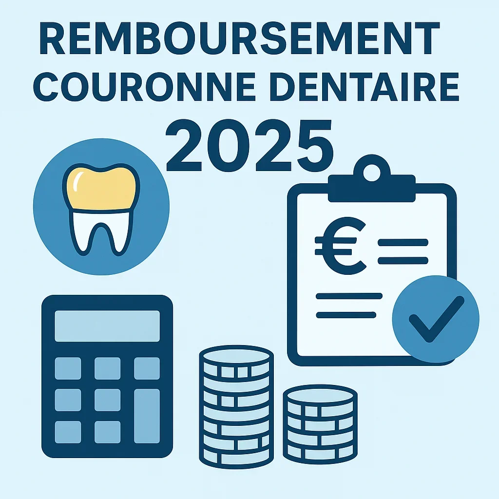 Remboursement couronne dentaire 2025 : ce qu’il faut savoir 5 remboursement couronne dentaire 2025