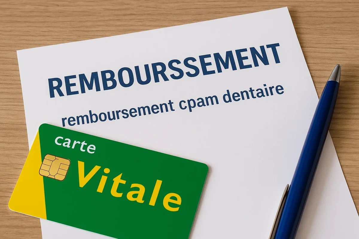 Remboursement CPAM dentaire : guide complet 2025 5 remboursement cpam dentaire