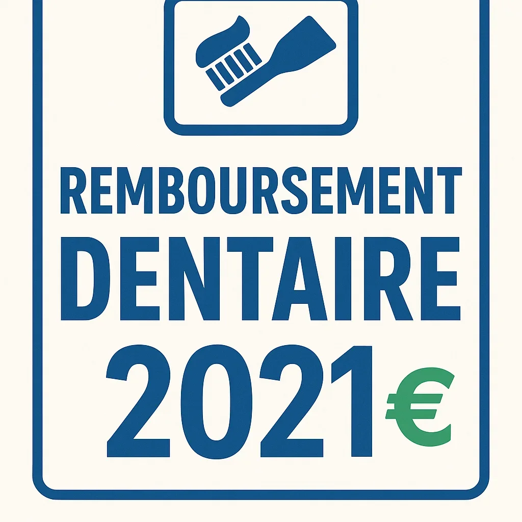 Remboursement dentaire 2025 : guide complet pour tout comprendre 5 remboursement dentaire 2021