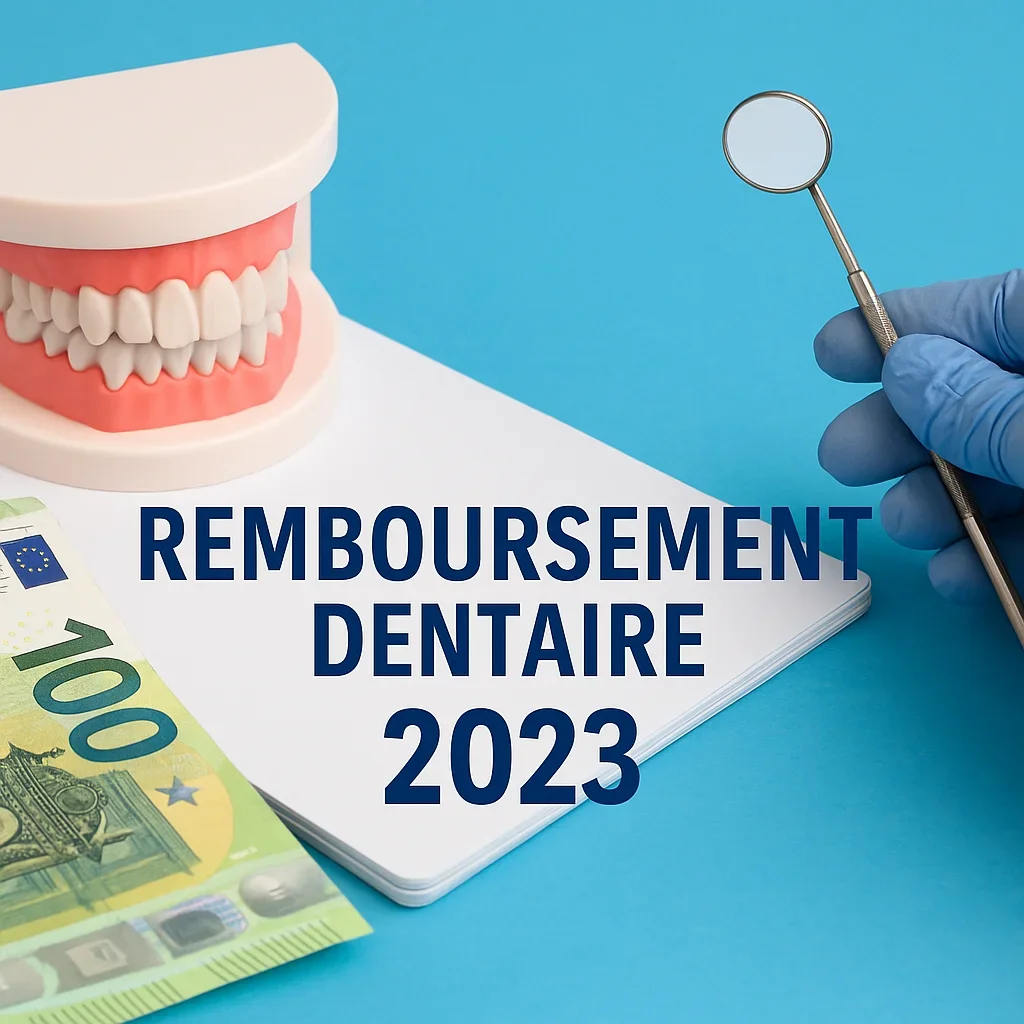 Remboursement dentaire 2025 5 remboursement dentaire 2023