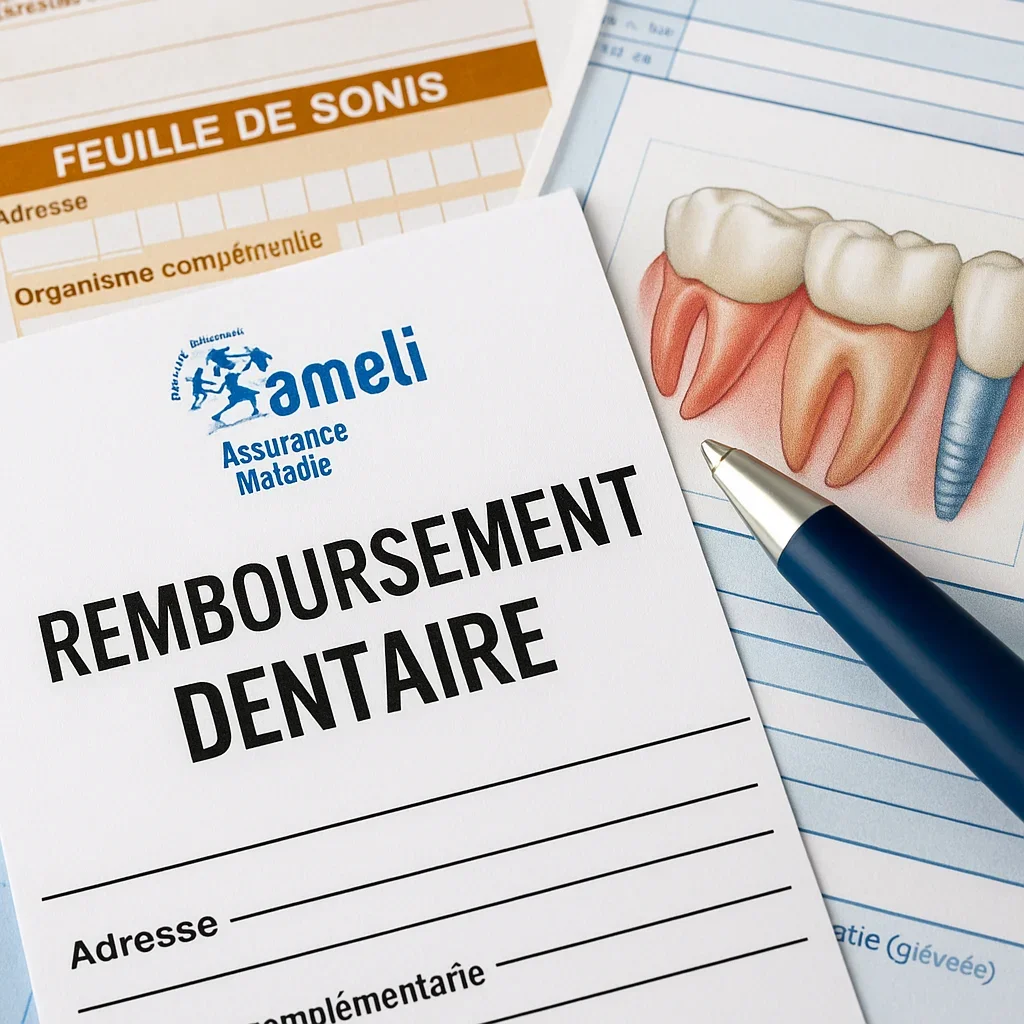 Remboursement dentaire Ameli : tout ce qu’il faut savoir en 2025 5 remboursement dentaire ameli