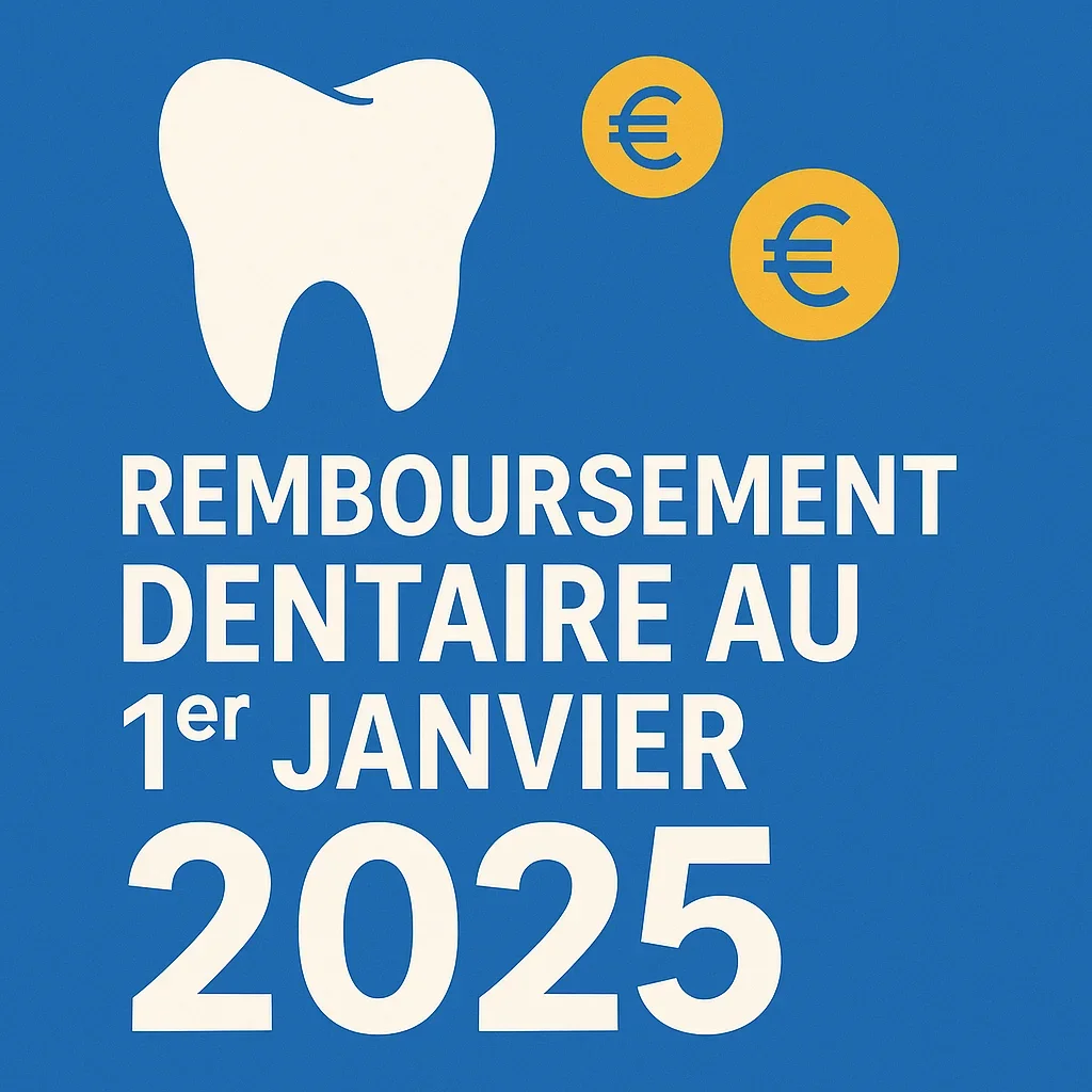 Remboursement dentaire au 1er janvier 2025 5 remboursement dentaire au 1er janvier 2025