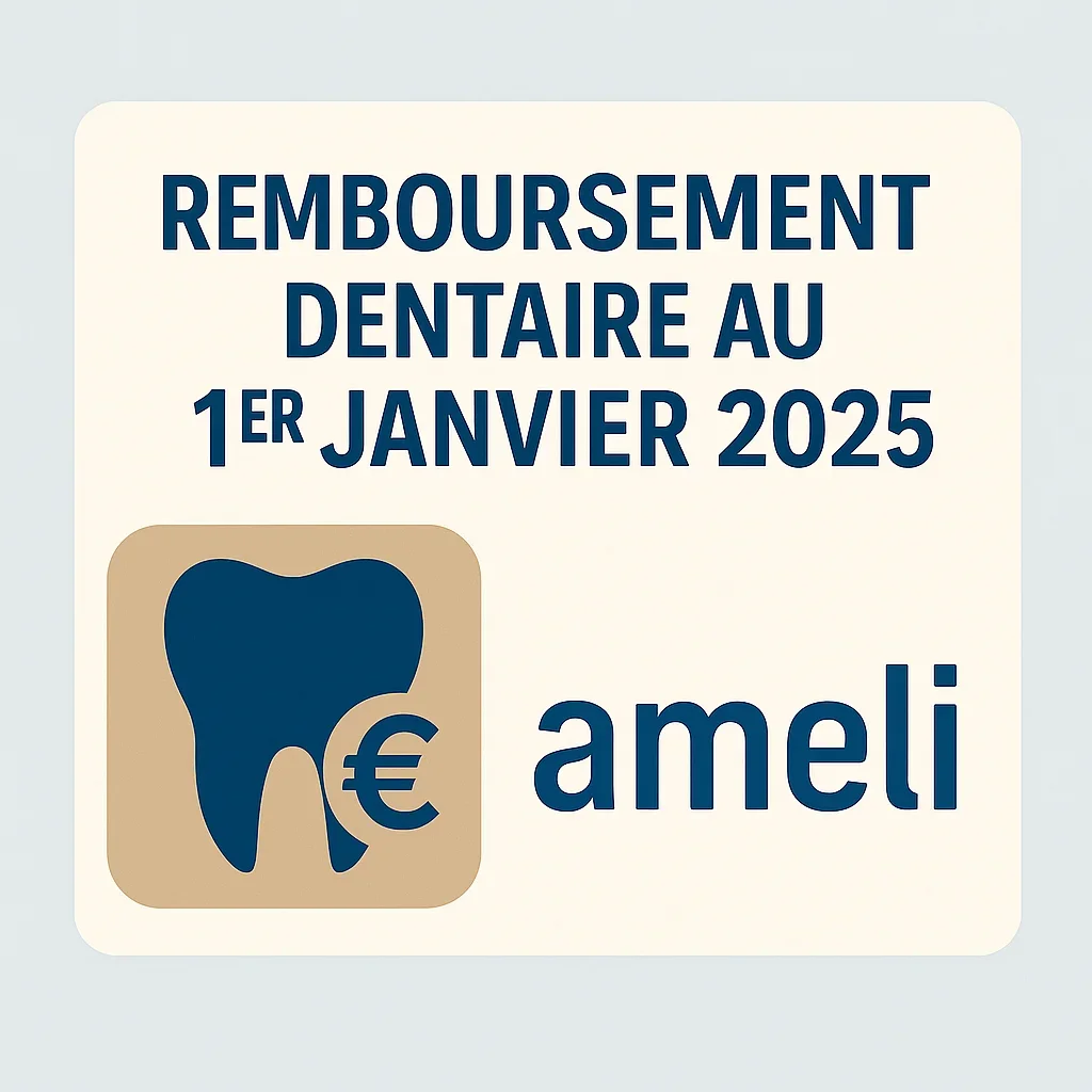 Remboursement dentaire au 1er janvier 2025 Ameli : tout comprendre 5 remboursement dentaire au 1er janvier 2025 ameli