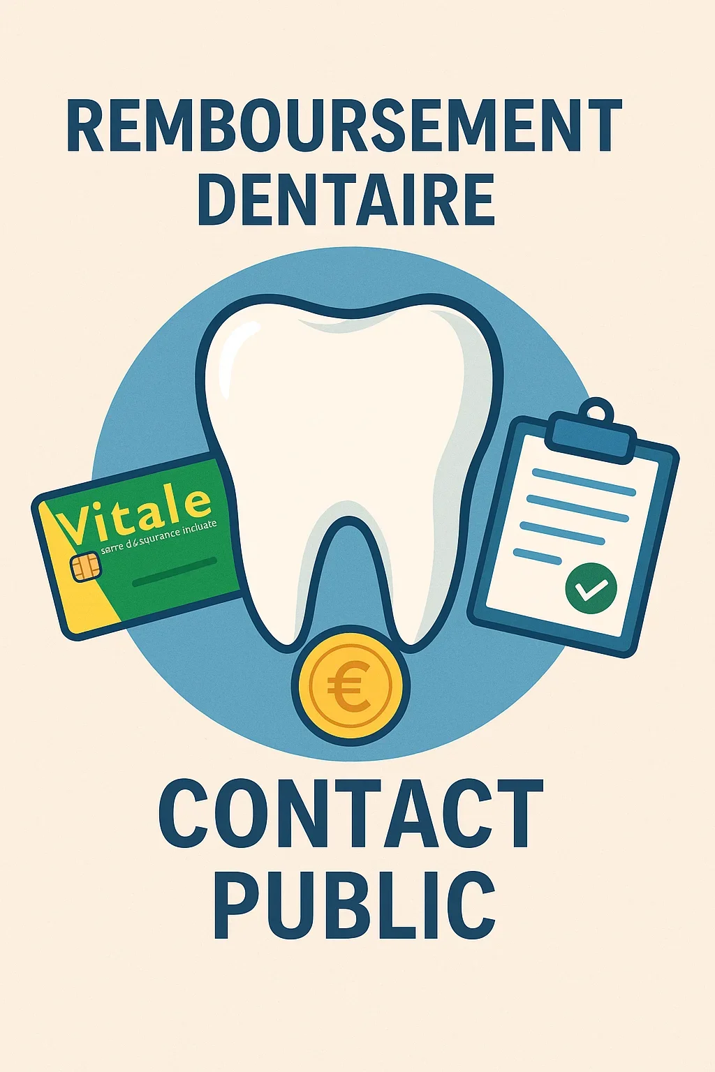 Remboursement dentaire contact public : tout savoir 5 remboursement dentaire contact public