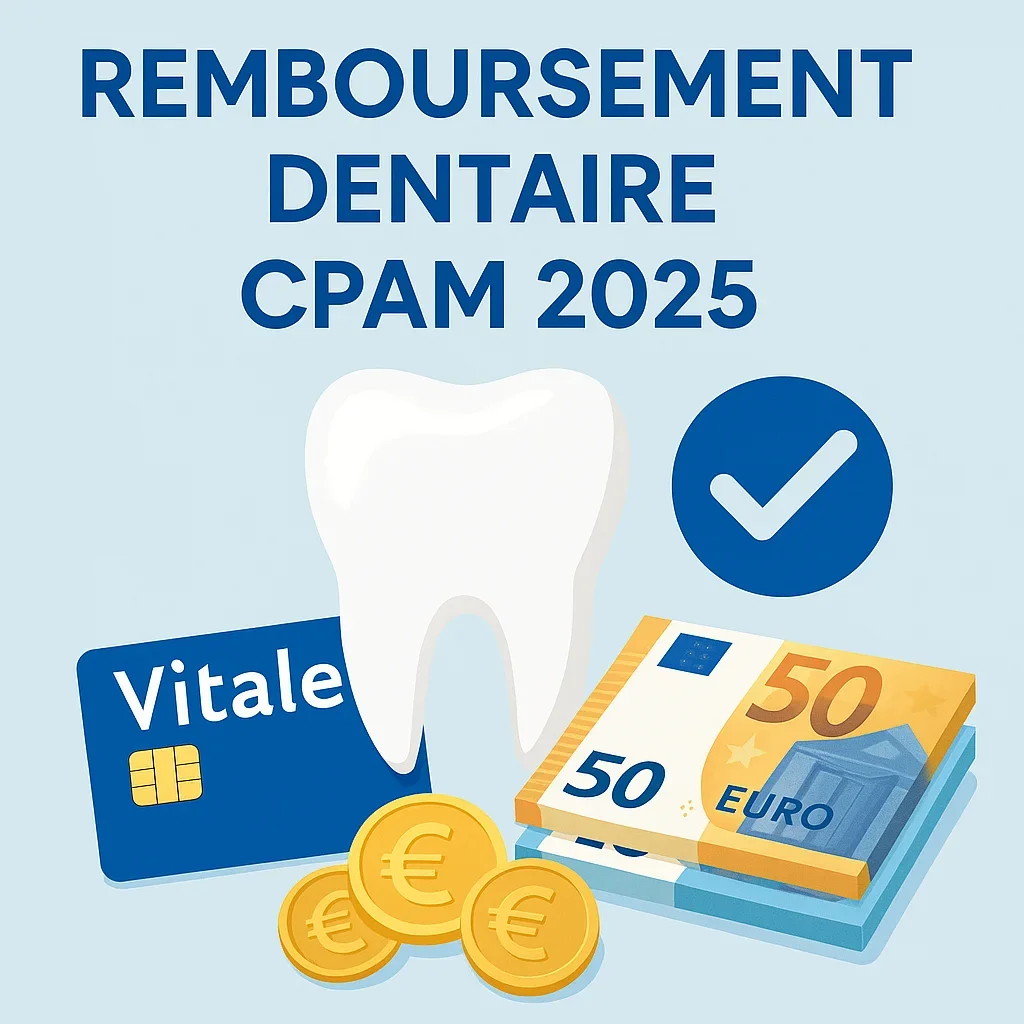 Remboursement dentaire CPAM 2025 : guide complet et astuces 5 remboursement dentaire cpam 2025