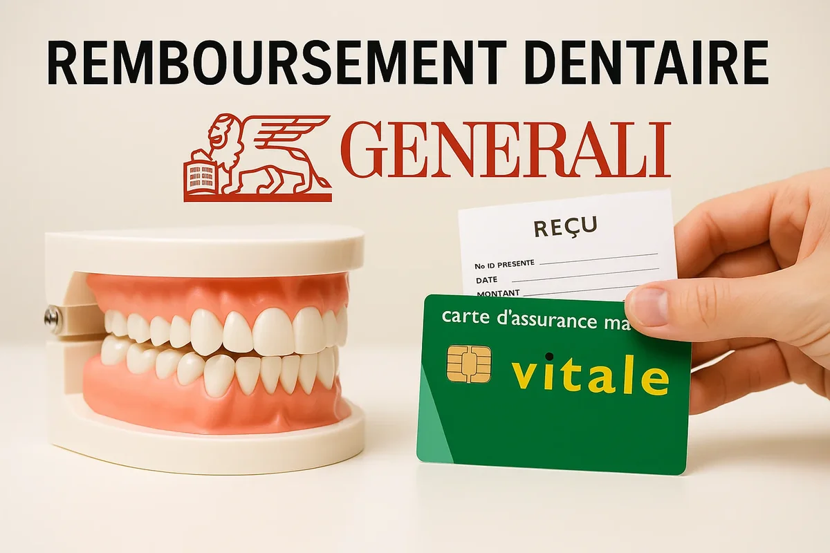 Remboursement dentaire Generali : guide complet 2025 5 remboursement dentaire generali