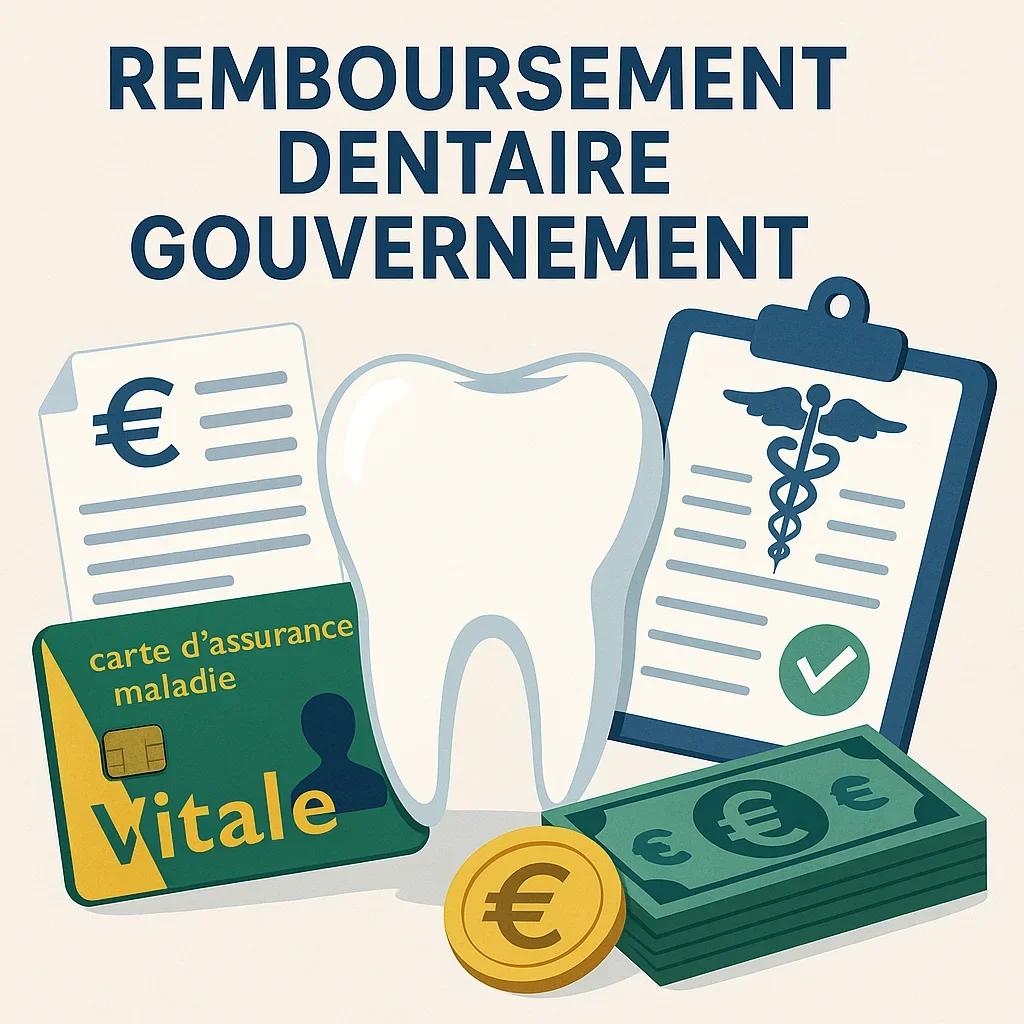 Remboursement dentaire gouvernement : tout comprendre en 2025 5 remboursement dentaire gouvernement