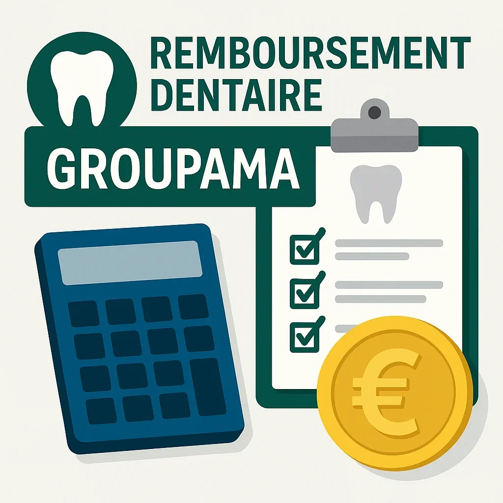 Remboursement dentaire Groupama : guide complet 5 remboursement dentaire groupama