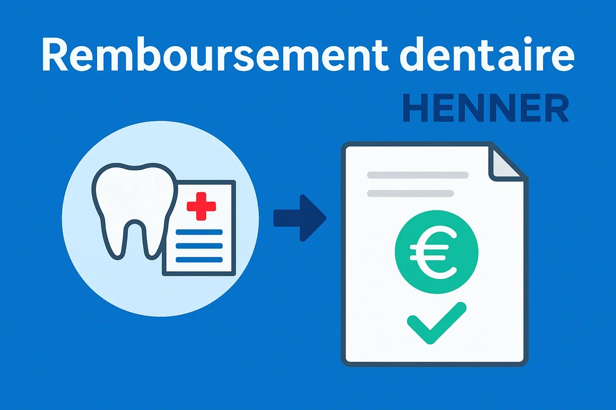Remboursement dentaire Henner : Guide complet 2025 5 remboursement dentaire henner